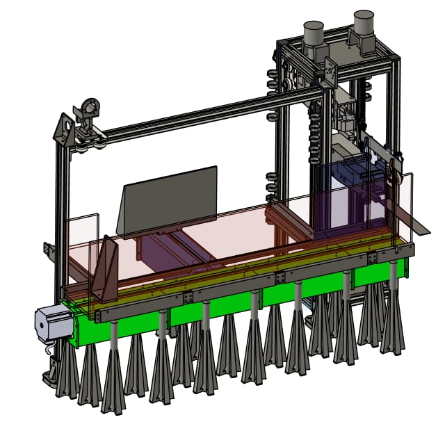 Breadbot CAD render