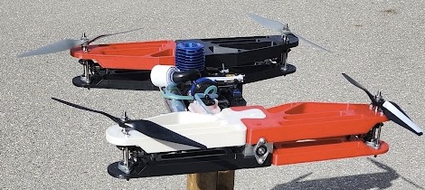Gas-powered VTOL